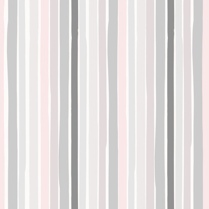 Sticker Pastelmotief met verticaal gerangschikte strepen