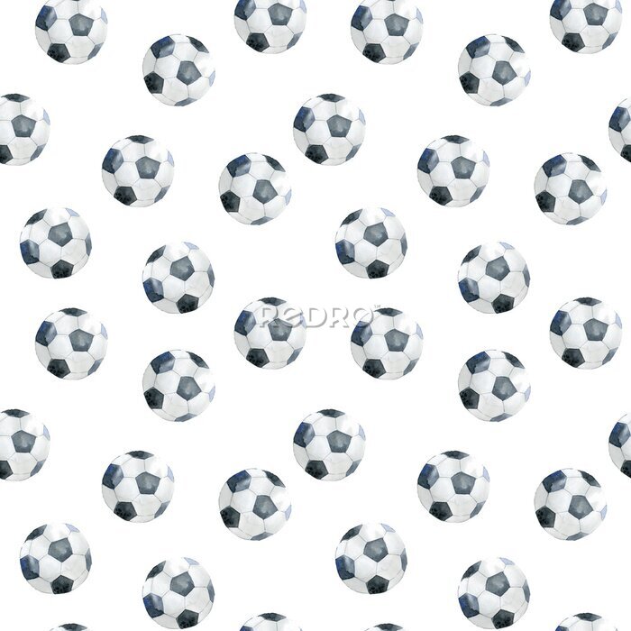Sticker Patroon met ballen