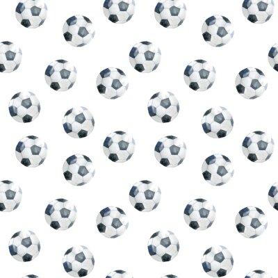 Sticker Patroon met ballen