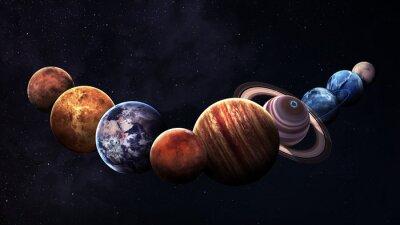 Planeten in NASA-fotografie