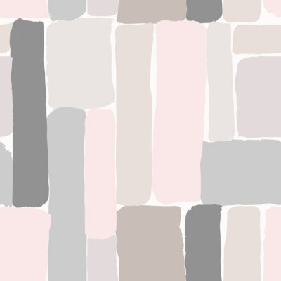 Poeder patroon met strepen en vormen