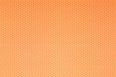 Sticker Pois su fondo Arancione