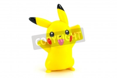 Sticker Pokemon Pikachu speelgoed foto