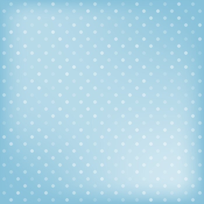 Sticker Polka dot achtergrond