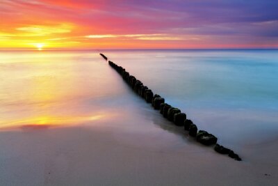 Poolse landschappen met de Oostzee