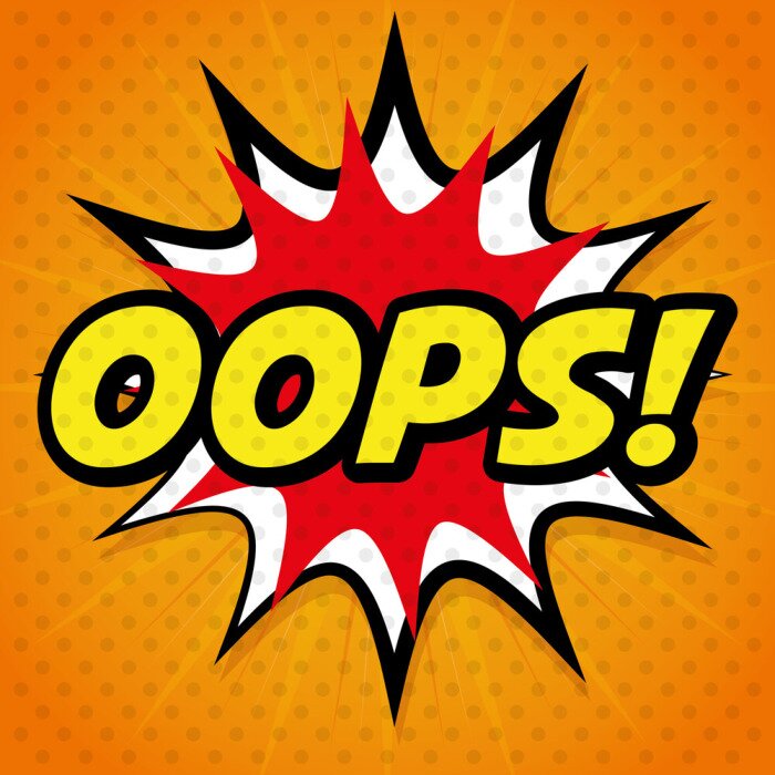 Sticker Pop art en komische ontwerp