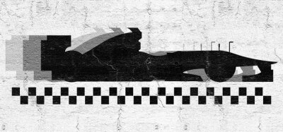 Sticker Racing Speed