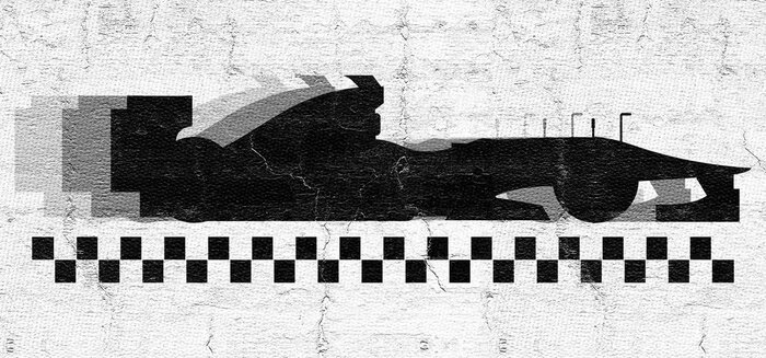 Sticker Racing Speed