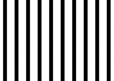 Sticker Rayures noires et blanches