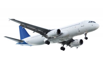 Sticker Real straalvliegtuigen