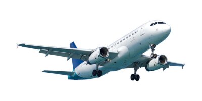 Sticker Real straalvliegtuigen