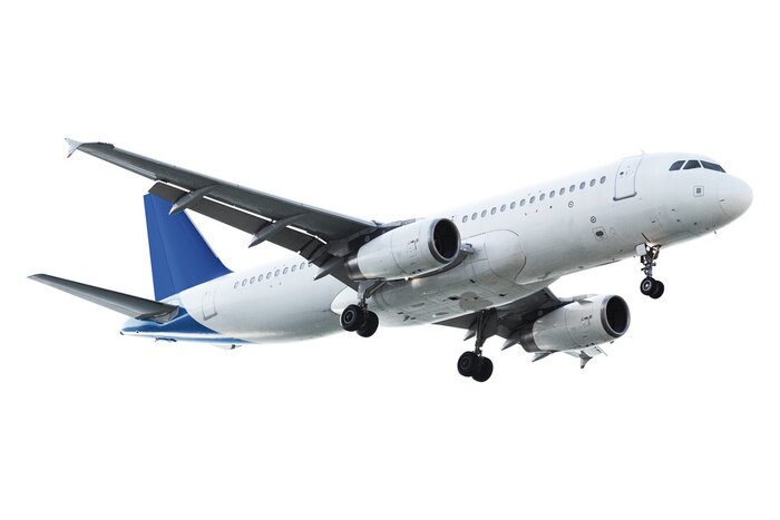 Sticker Real straalvliegtuigen