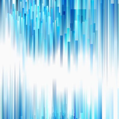 Sticker Rechte lijnen abstract. EPS 10