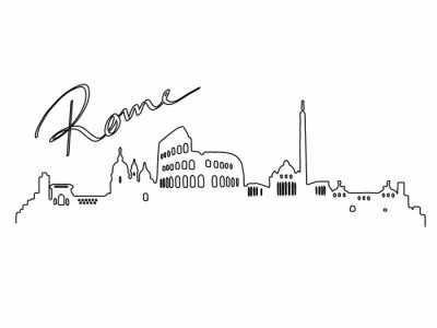 Sticker Rome