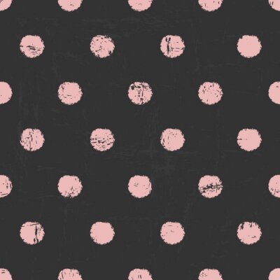 Roze stippen op grijze achtergrond