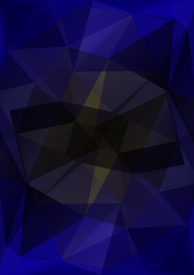 Sticker Ruimtelijke afbeeldingen in paarse kleuren