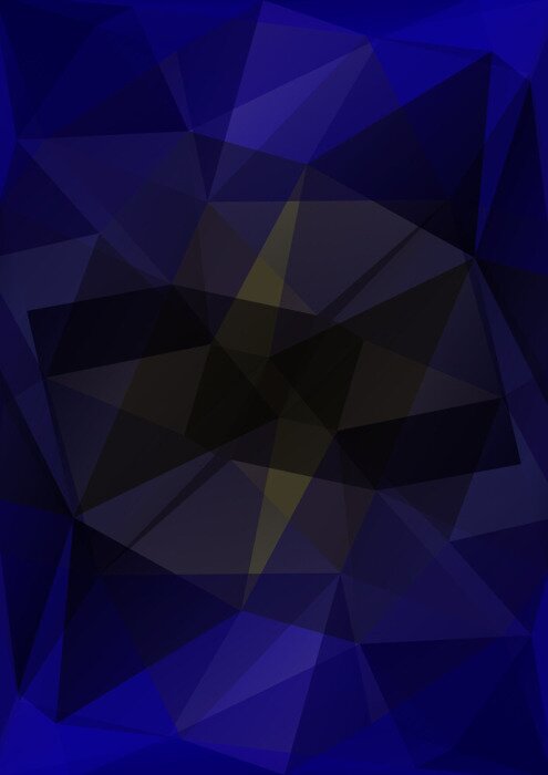 Sticker Ruimtelijke afbeeldingen in paarse kleuren