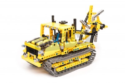 Sticker Rupsmachine van LEGO Technic