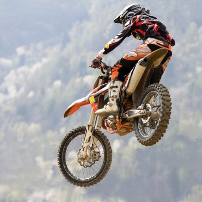 salto con moto da kruis