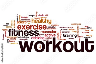 Samenstelling van woorden gerelateerd aan training