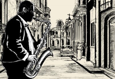 Saxofoonmuziek in Cuba