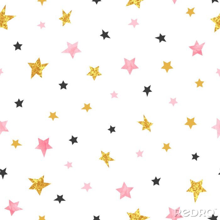 Sticker Schitter sterren aan de hemel