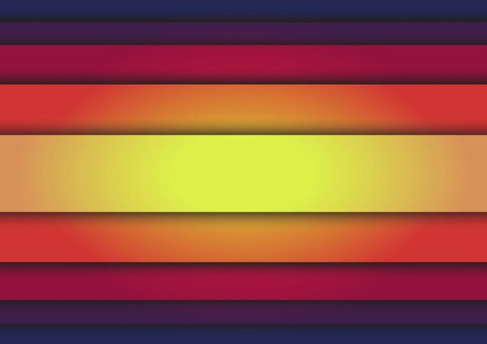 Sticker Schuine lijnen abstracte vector achtergrond