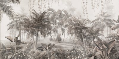 Sepia Jungle