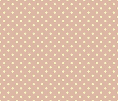 Sticker Sfondo vintage een pois