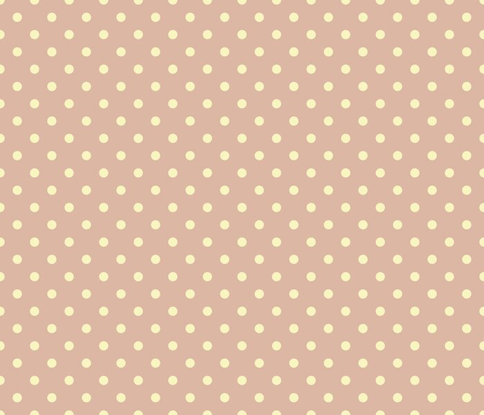 Sticker Sfondo vintage een pois