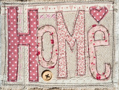 Sticker Shabby chic belettering