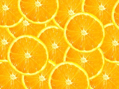 Sticker sinaasappels