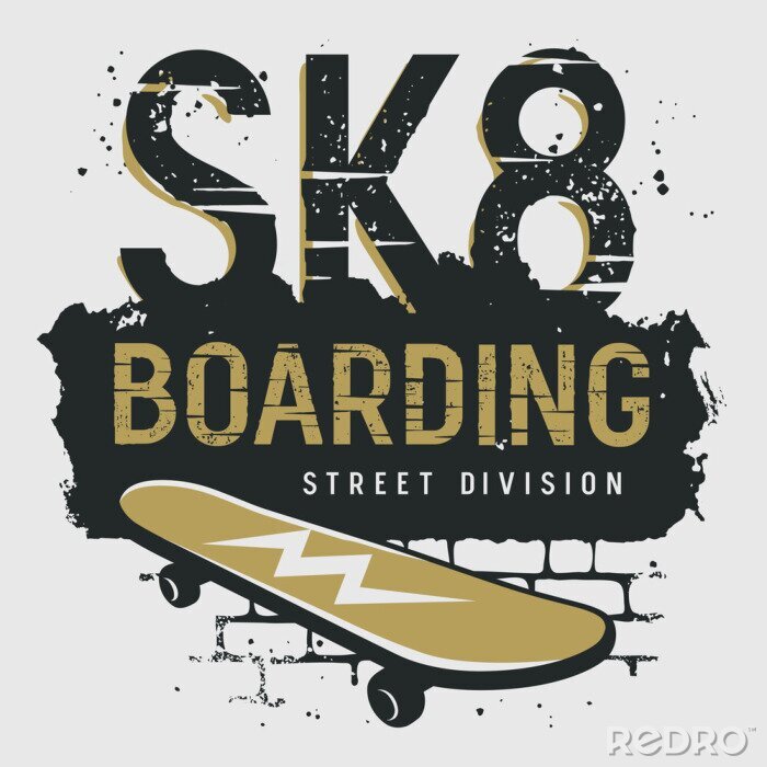 Sticker Skateboard 012