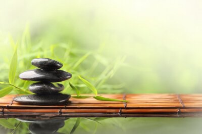 Sticker spa stilleven