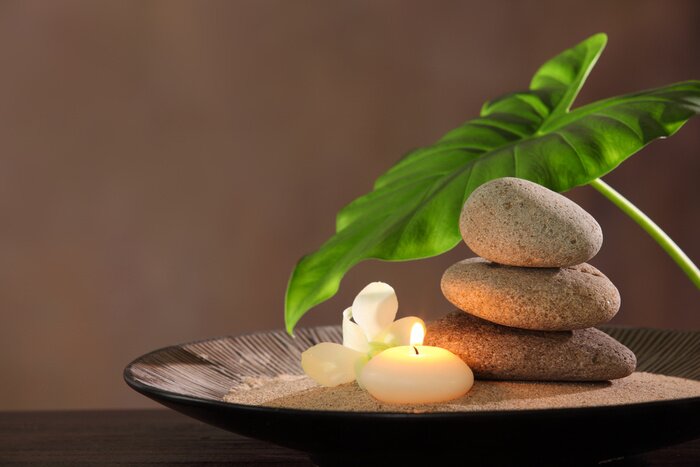 Sticker spa stilleven