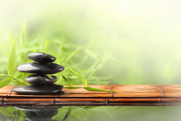 Sticker spa stilleven