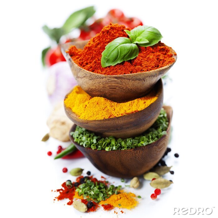 Sticker Specerijen en kruiden