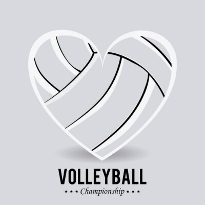 Sticker Sport ontwerp.