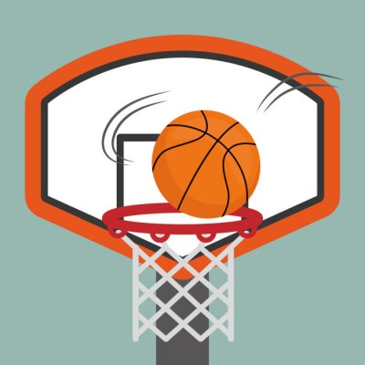 Sticker Sport ontwerp.