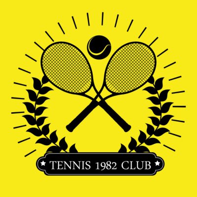 Sticker Sport spellen grafisch