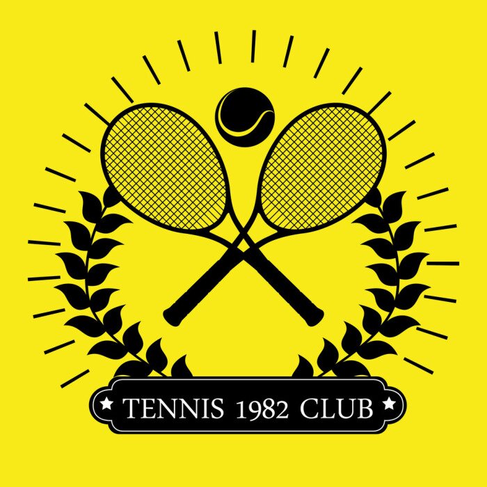 Sticker Sport spellen grafisch