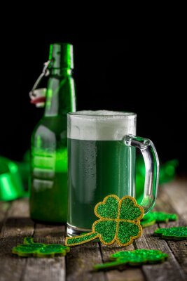 Sticker St. Patrick's Day viering