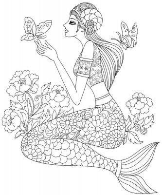 Sticker Steenbok of Overzeese Geit Twaalf Dierenriem