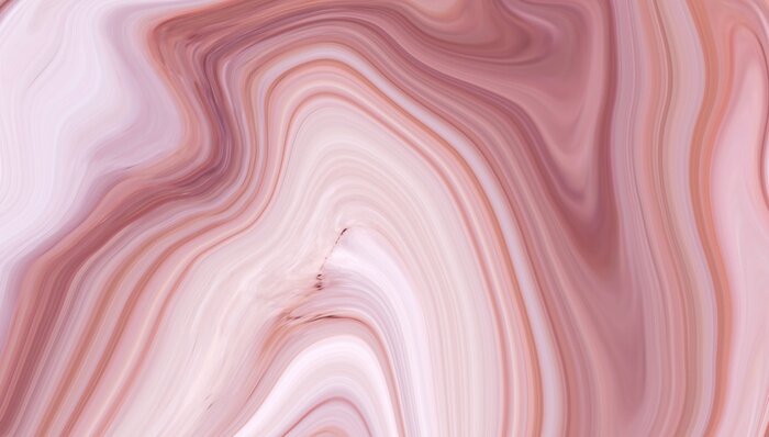 Sticker Steentextuur in roze tinten