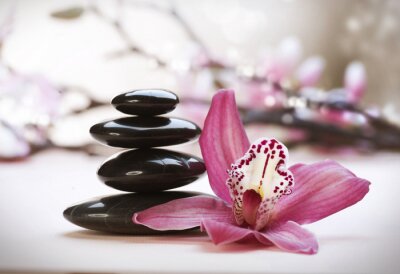 Sticker Stenen van het kuuroord