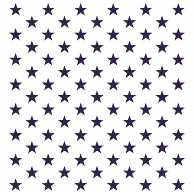 Sticker sterren patroon set iconen