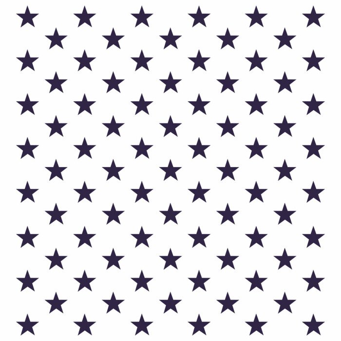 Sticker sterren patroon set iconen