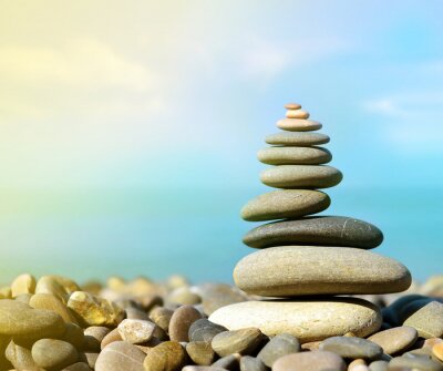 Sticker Stones balans