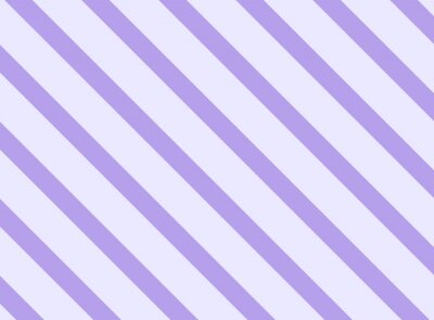 Sticker Streep patroon met grijs lila
