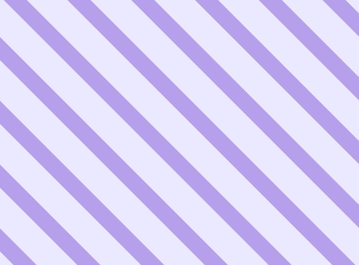 Sticker Streep patroon met grijs lila